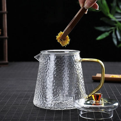 Théière en Verre Borosilicate 450ML - 1L