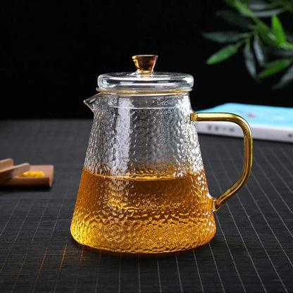 Théière en Verre Borosilicate 450ML - 1L