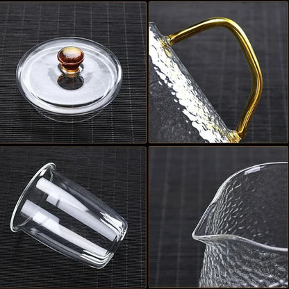 Théière en Verre Borosilicate 450ML - 1L