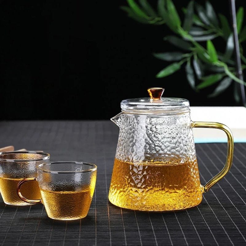 Théière en Verre Borosilicate 450ML - 1L