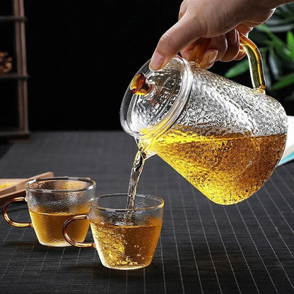 Théière en Verre Borosilicate 450ML - 1L