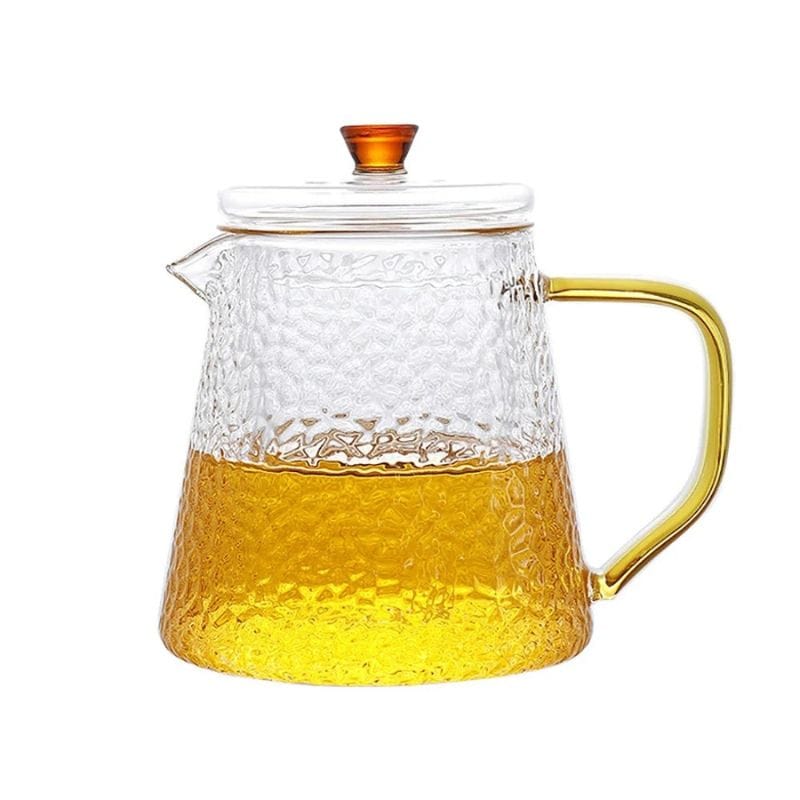 Théière en Verre Borosilicate 450ML - 1L