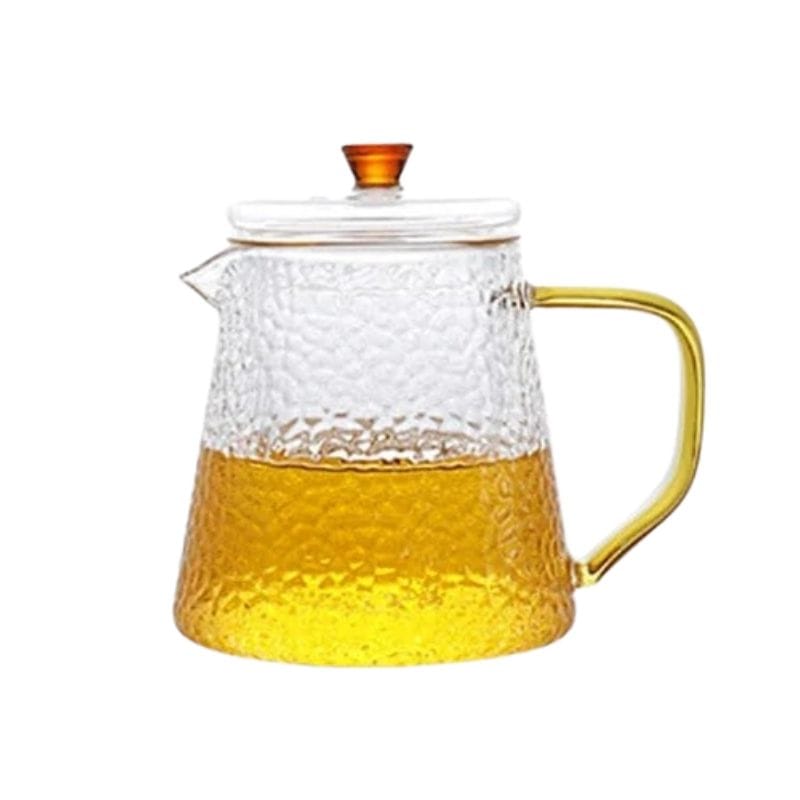 Théière en Verre Borosilicate 450ML - 1L 600ml