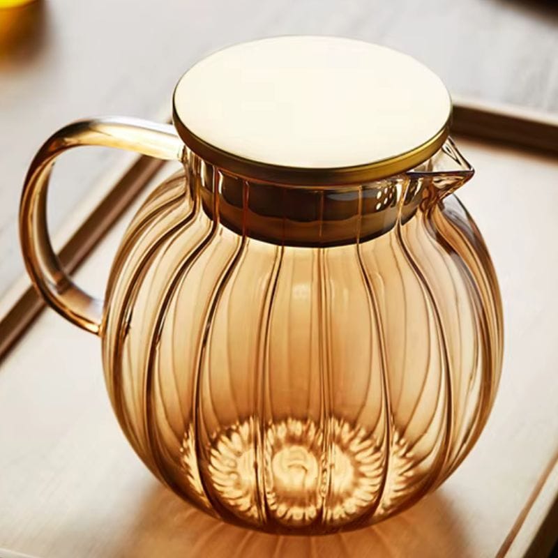 Théière en Verre Chrysanthème 1300 ml