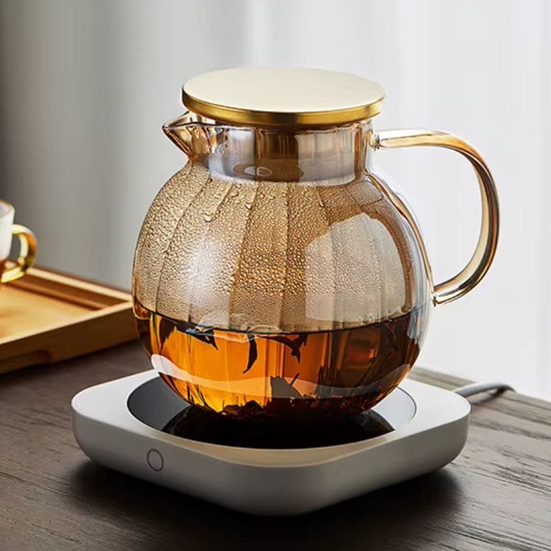 Théière en Verre Chrysanthème 1300 ml