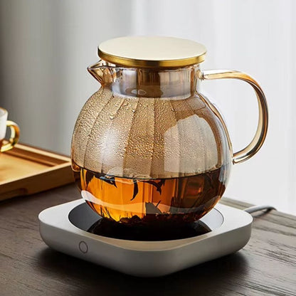 Théière en Verre Chrysanthème 1300 ml