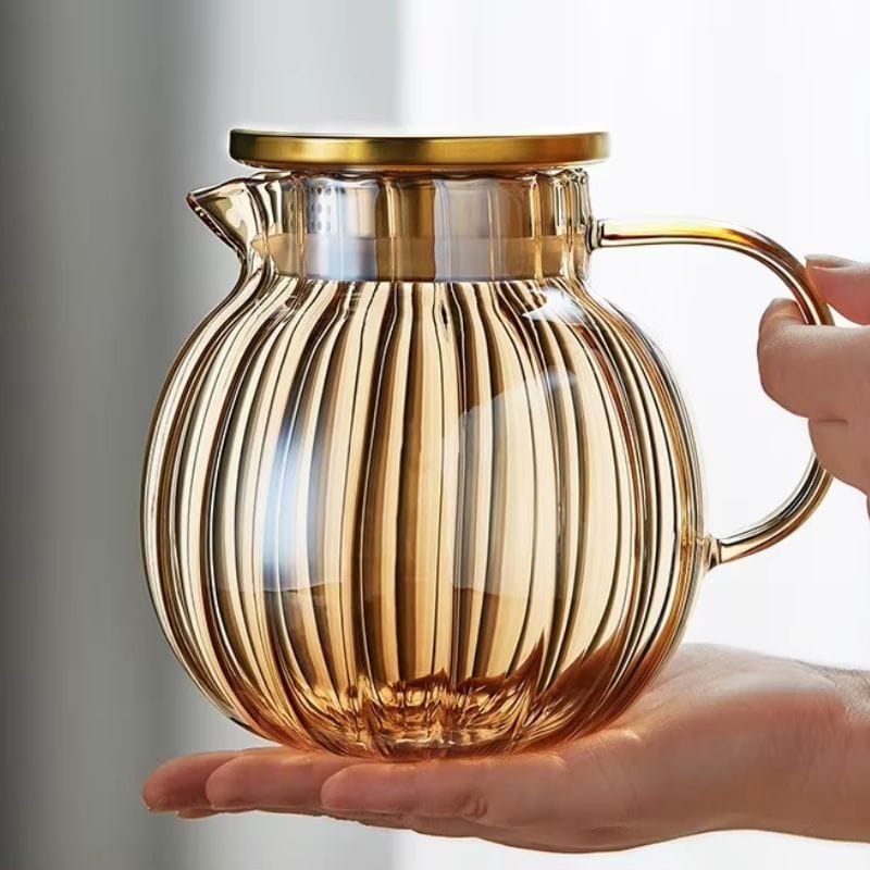 Théière en Verre Chrysanthème 1300 ml