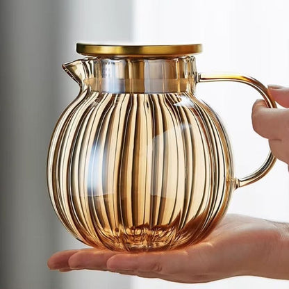 Théière en Verre Chrysanthème 1300 ml