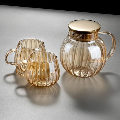 Théière en Verre Chrysanthème 1300 ml