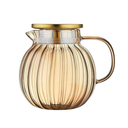 Théière en Verre Chrysanthème 1300 ml