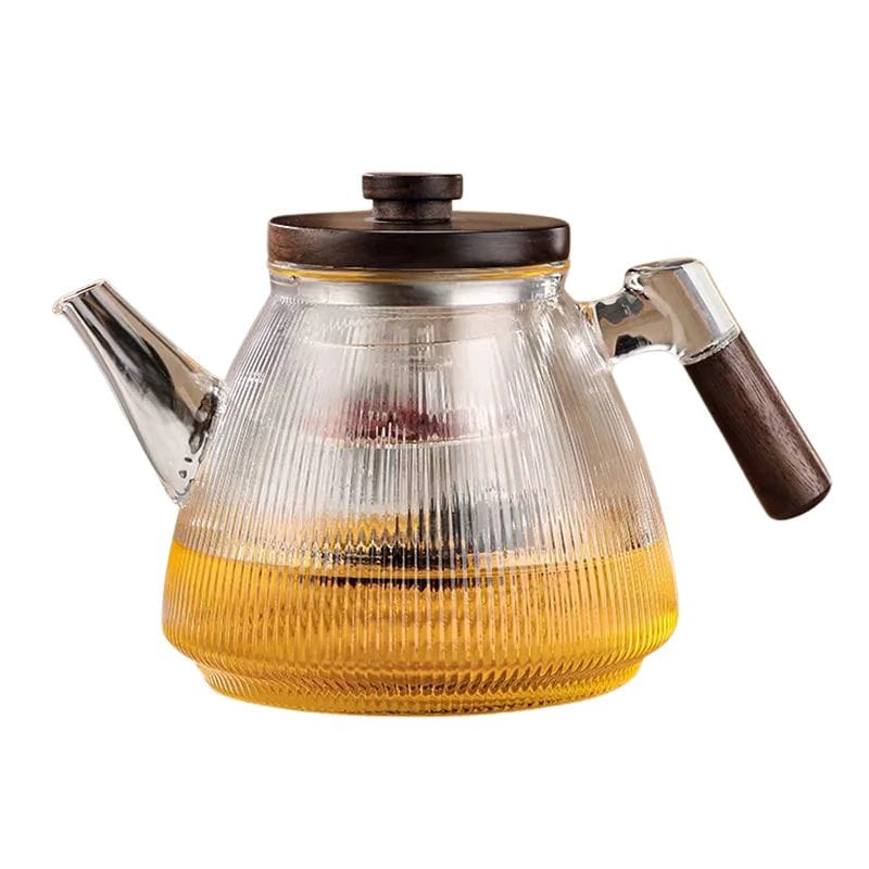 Théière en Verre Design 1L 1000 ml / Verre Clair