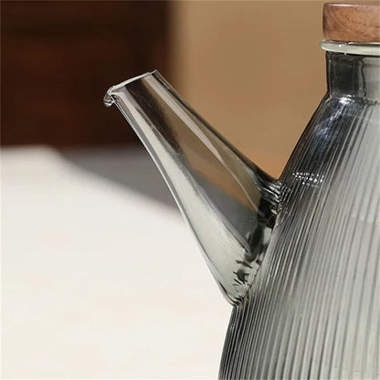 Théière en Verre Design 1L