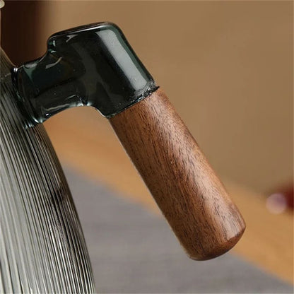 Théière en Verre Design 1L