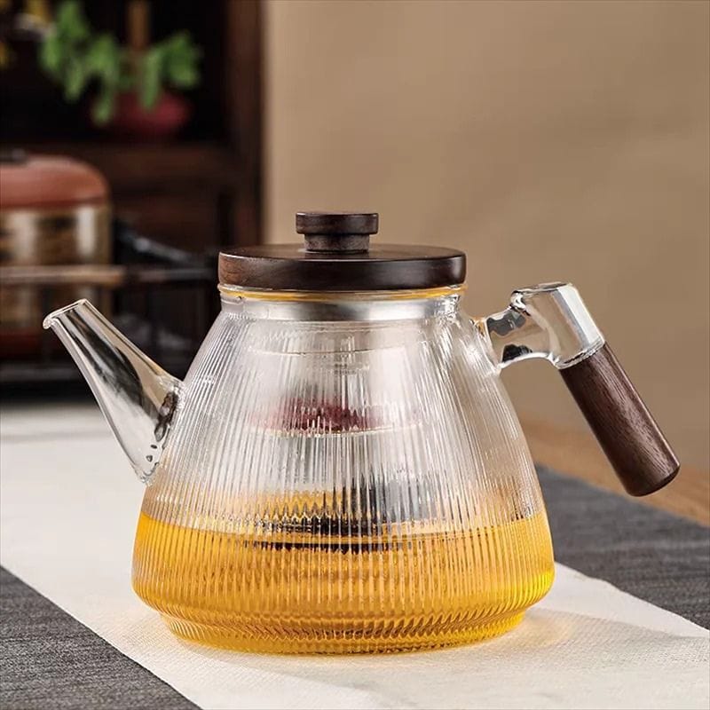 Théière en Verre Design 1L