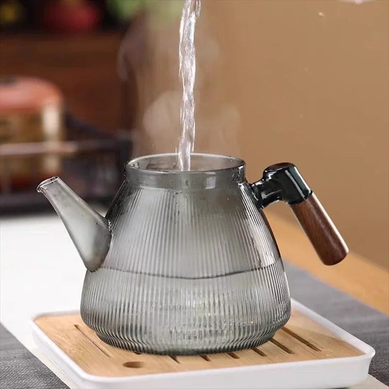 Théière en Verre Design 1L