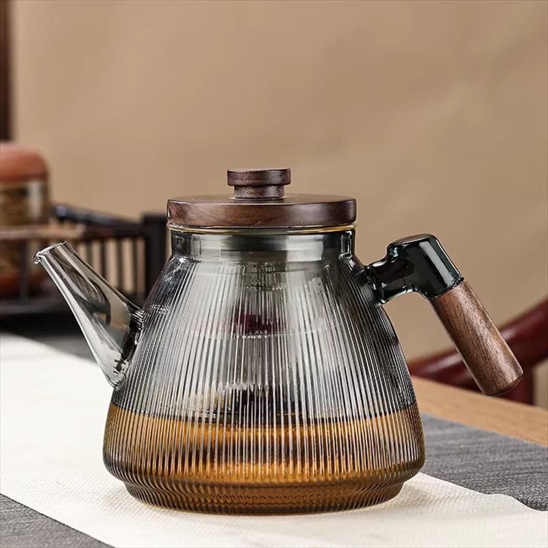 Théière en Verre Design 1L