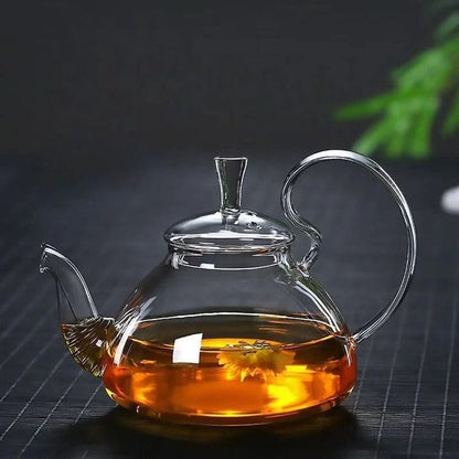 Théière en Verre Fleur de Thé 260ML - 1.2L