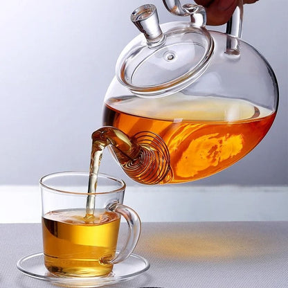Théière en Verre Fleur de Thé 260ML - 1.2L