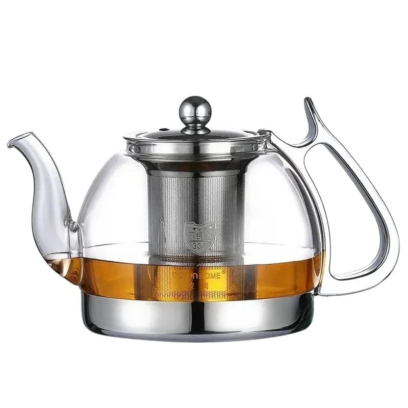 Théière en Verre Induction 800ML - 1.2L
