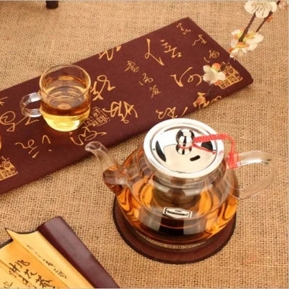 Théière en Verre Induction 800ML - 1.2L