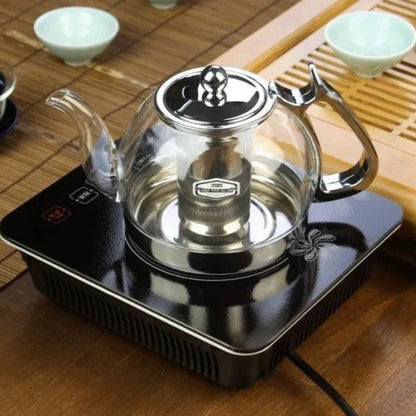 Théière en Verre Induction 800ML - 1.2L