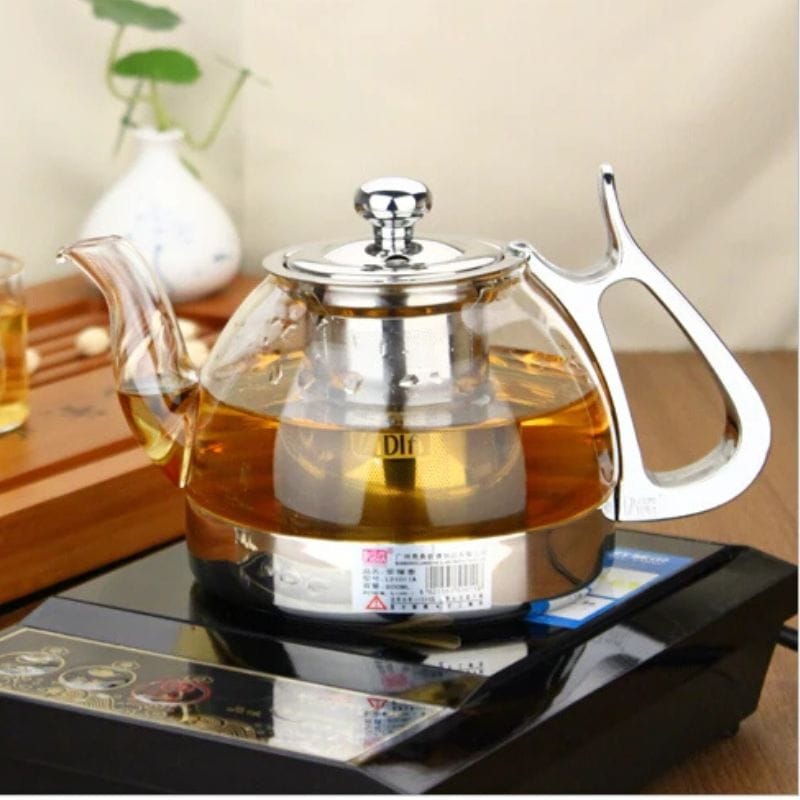 Théière en Verre Induction 800ML - 1.2L