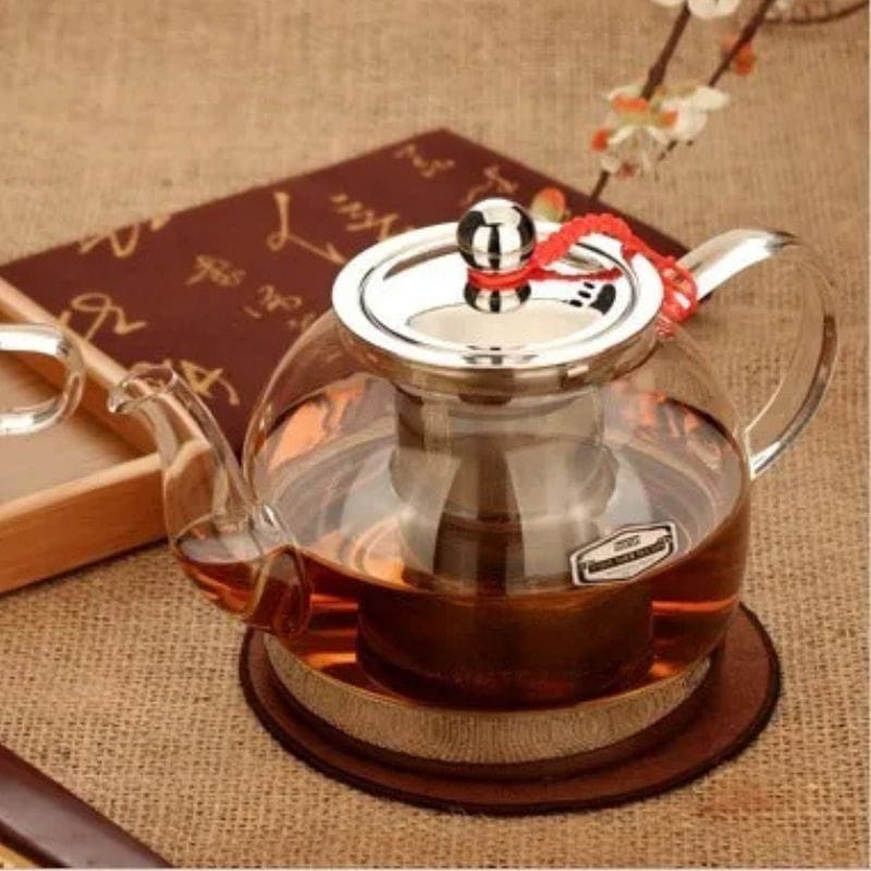 Théière en Verre Induction 800ML - 1.2L