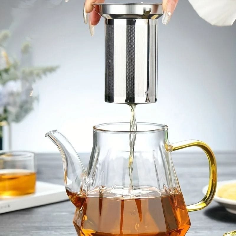 Théière en Verre Orientale 1L 1000 ml