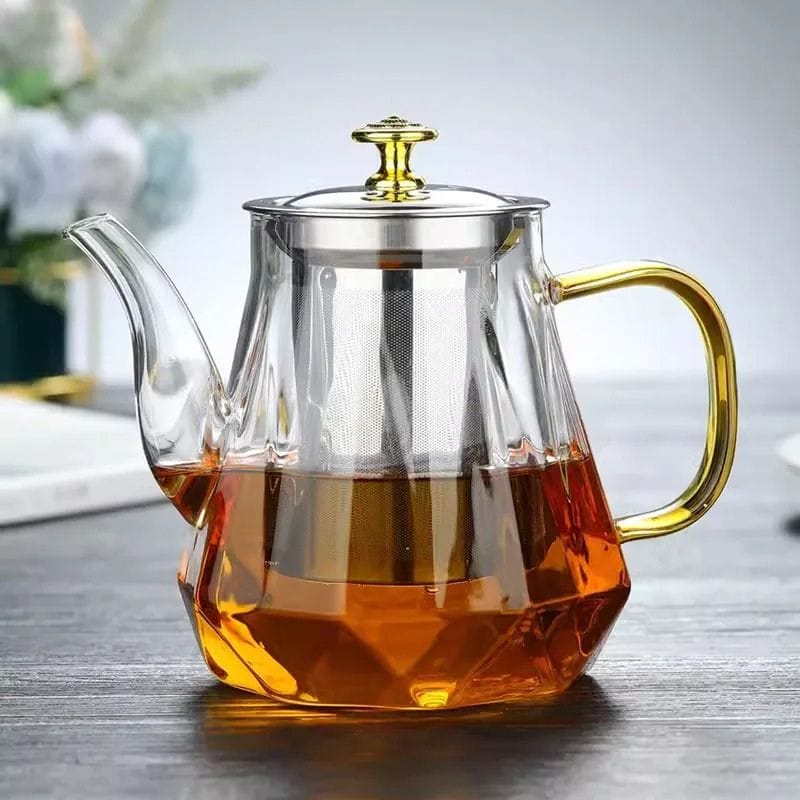 Théière en Verre Orientale 1L 1000 ml