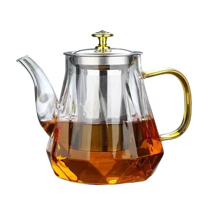 Théière en Verre Orientale 1L 1000 ml