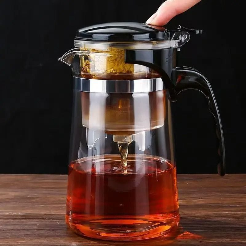 Théière en Verre Transparent 500ML