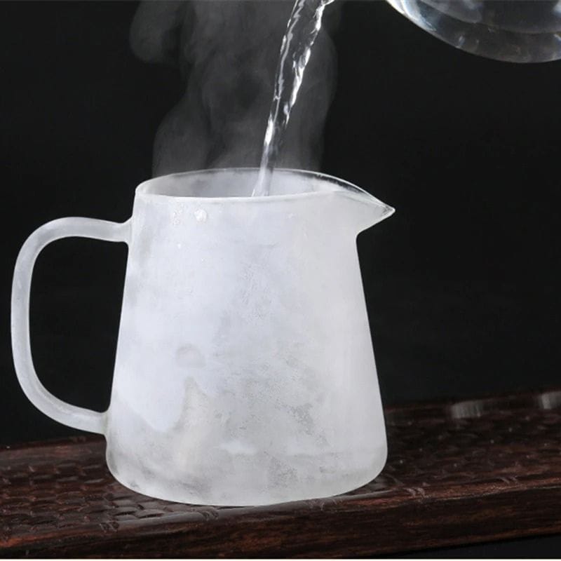 Théière en Verre Transparente 300ML - 550ML
