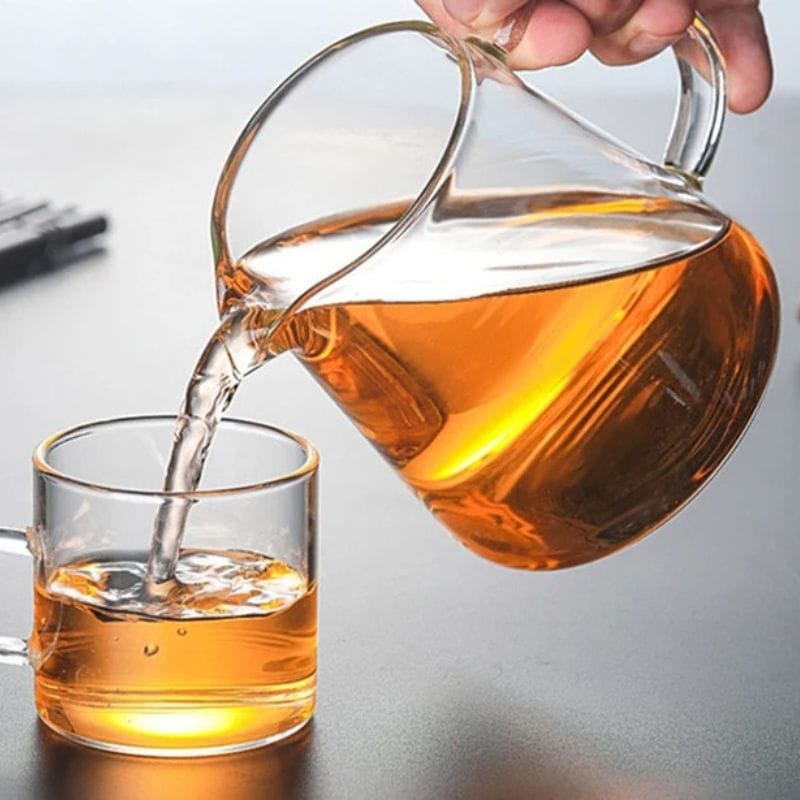 Théière en Verre Transparente 300ML - 550ML