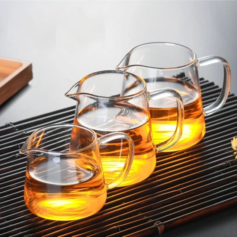 Théière en Verre Transparente 300ML - 550ML
