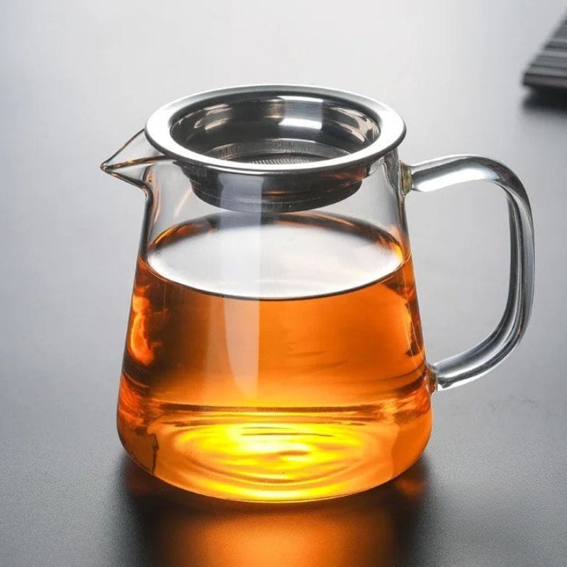 Théière en Verre Transparente 300ML - 550ML