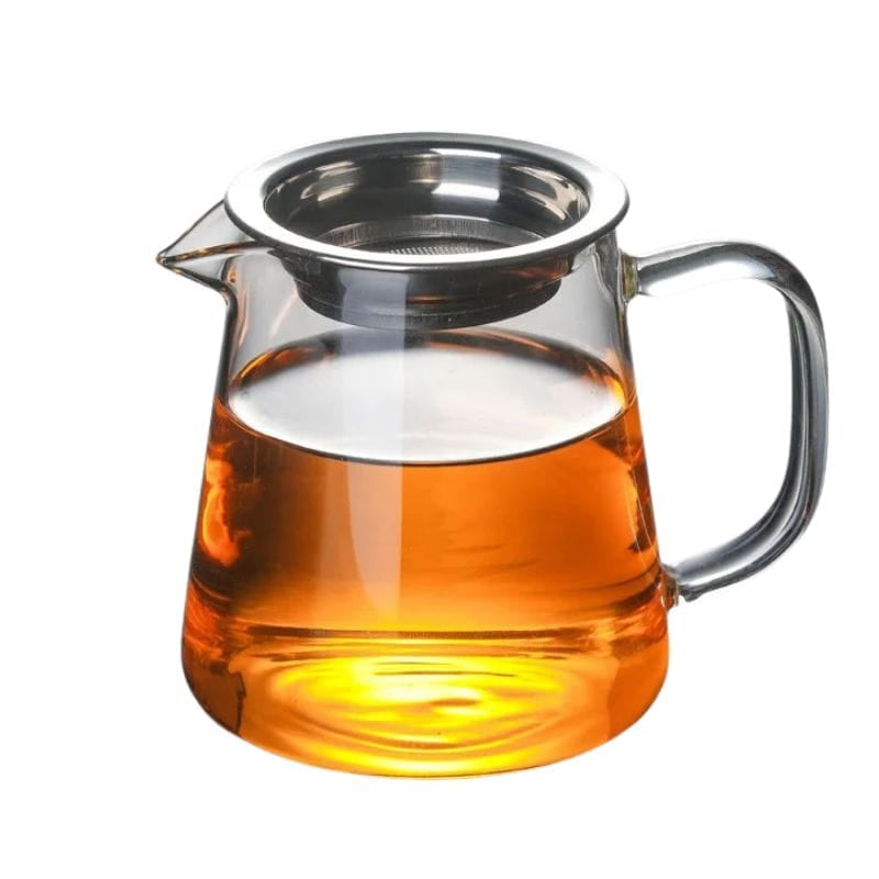 Théière en Verre Transparente 300ML - 550ML