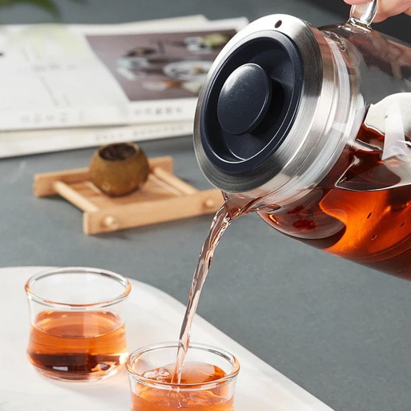 Théière Française avec Filtre à Piston 380ML - 560ML