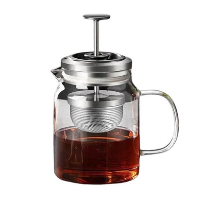 Théière Française avec Filtre à Piston 380ML - 560ML