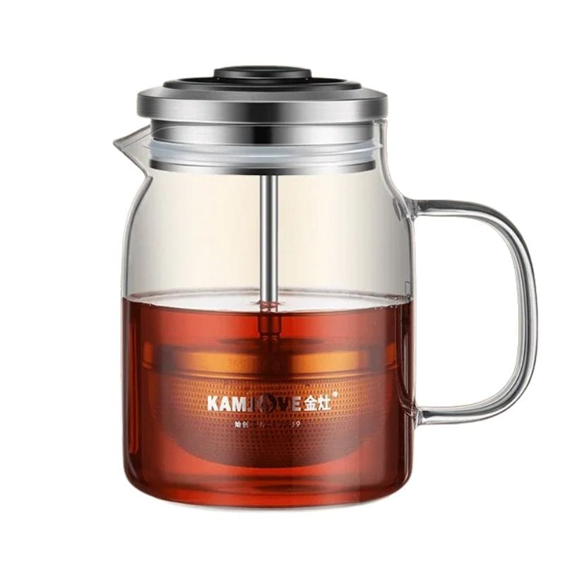 Théière Française avec Filtre à Piston 380ML - 560ML 560 ml
