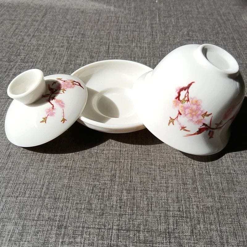 Théière Gaiwan en Porcelaine 100ML