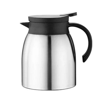 Théière Grande Contenance Isotherme 1.2L 1200 ml / Inox Argenté