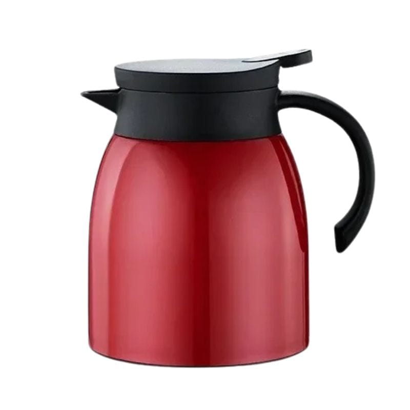 Théière Grande Contenance Isotherme 1.2L 1200 ml / Rouge Impérial