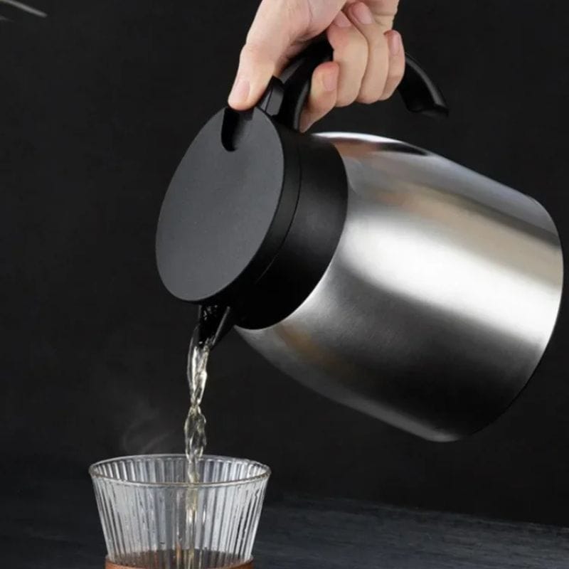 Théière Grande Contenance Isotherme 1.2L