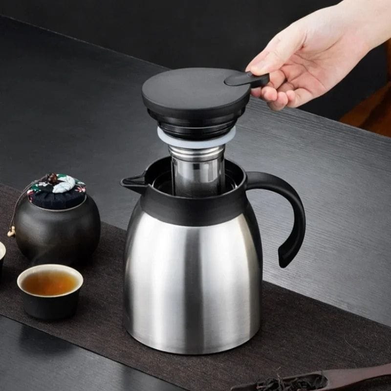 Théière Grande Contenance Isotherme 1.2L