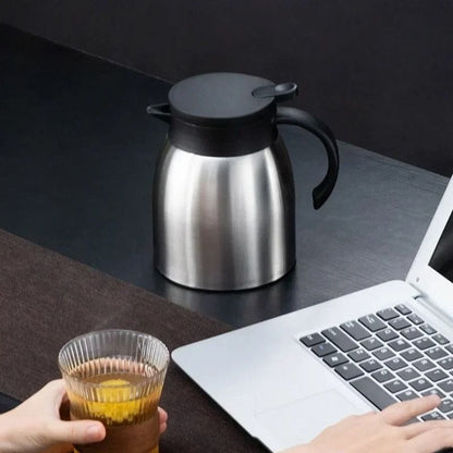 Théière Grande Contenance Isotherme 1.2L