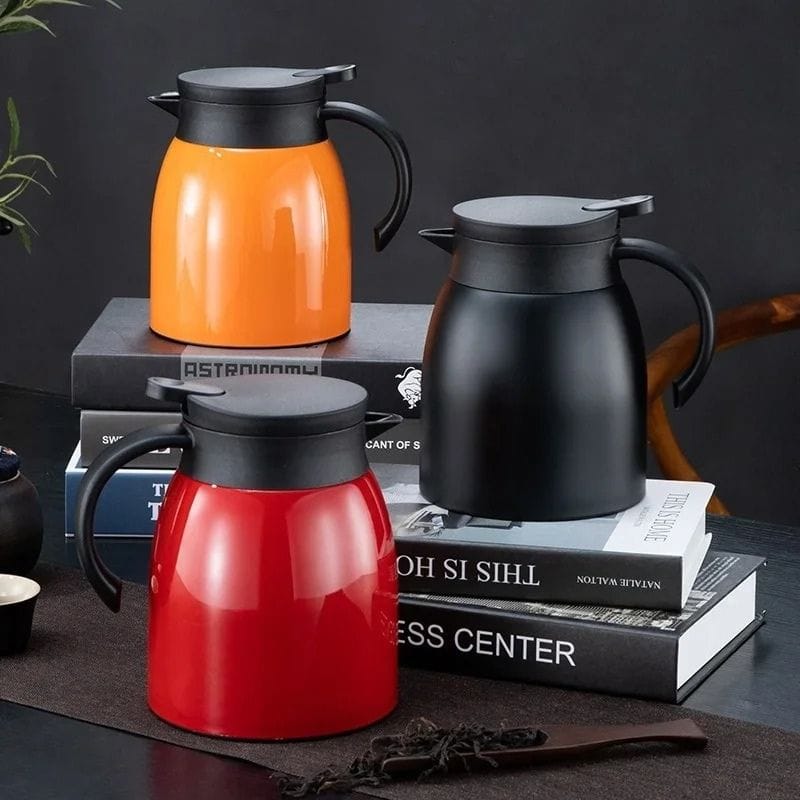 Théière Grande Contenance Isotherme 1.2L