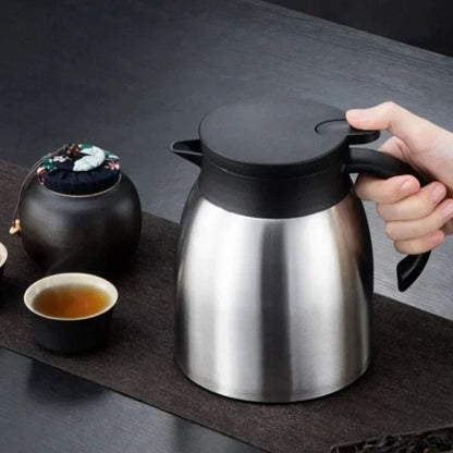 Théière Grande Contenance Isotherme 1.2L