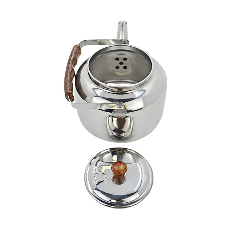 Théière Inox Induction Compatible Tous Feux