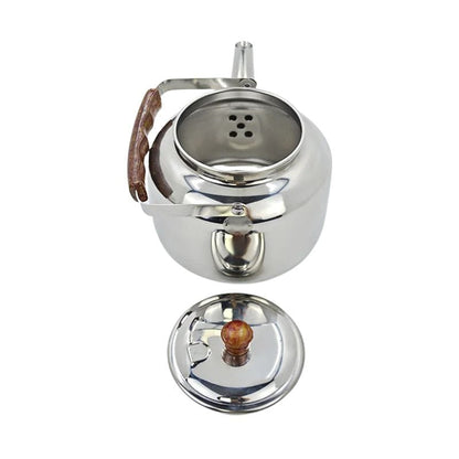 Théière Inox Induction Compatible Tous Feux