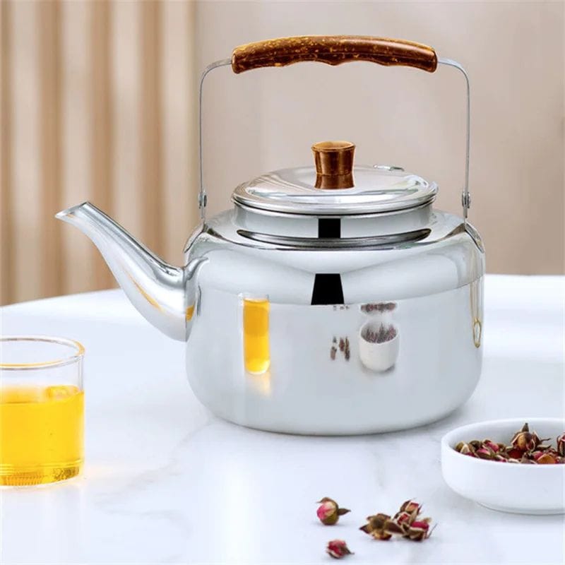 Théière Inox Induction Compatible Tous Feux